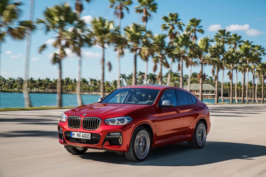  BMW X4 M40d (G02) 2018 года  (WW) (фото 2 из 213)